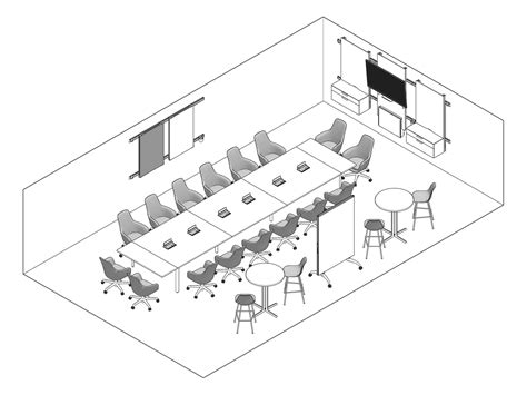 Conference Room Layout Plan - Image to u