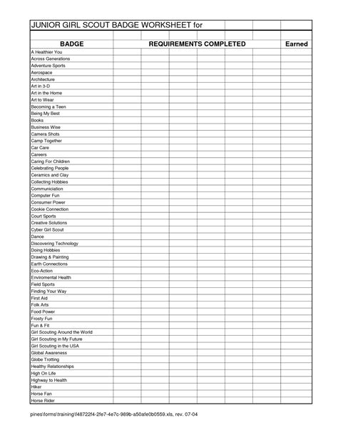 Bsa Family Life Merit Badge Worksheet 2023