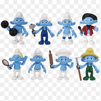 Handy smurf png images | PNGEgg