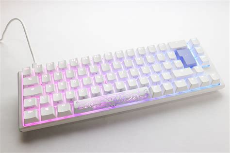 Ducky Channel One 3 SF Pure White Mechanical Keyboard - Keyboard Corner