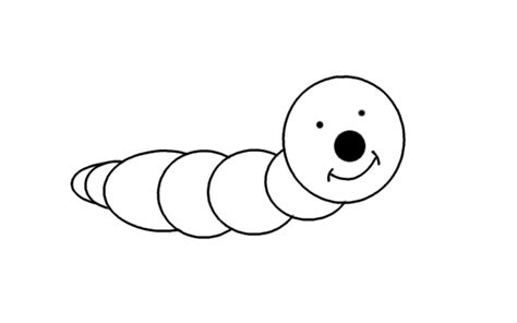 How to Draw a Worm? | Step by Step Worm Drawing for Kids