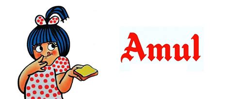 Amul Butter Girl Iconic Indian Culture Design Art Board Print ...