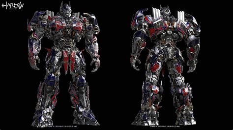 Transformers Optimus Prime Concept Art