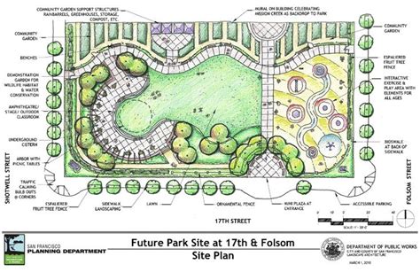 Nice Park Design | Landscape design plans, Parking design, Landscape ...