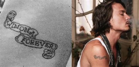 A Guide To 20 Johnny Depp Tattoos and What They Mean