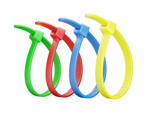 Color Cable Ties | Colored Cable Zip Ties (All Options) - Trinity ...