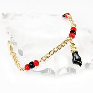 Azabache Bracelet, Azabache Bracelet for Babies , Pulsera De Azabache ...