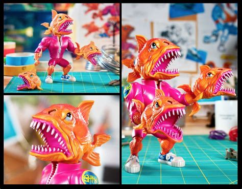 The "Street Sharks" Are Back With Three New Limited Edition Toys from ...