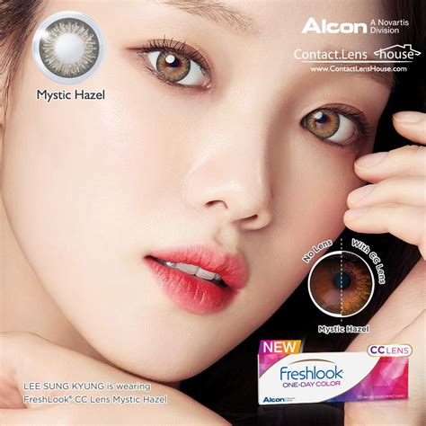 FreshLook CC One Day Mystic Hazel contact lenses