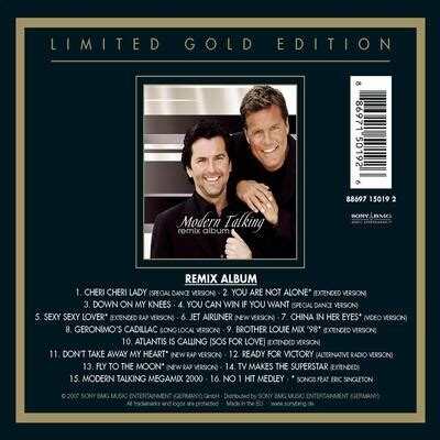 Modern Talking Megamix 2000 Song|Modern Talking|Remix Album| Listen to ...