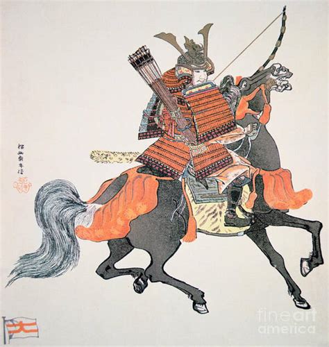 Ancient Japanese Art Samurai