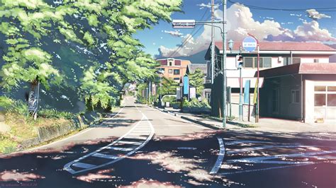 Anime Street Background / Anime Street Akira Anime Background ...