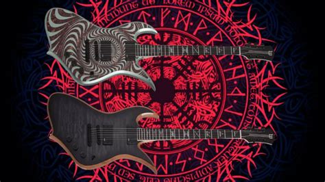 Wylde Audio and Schecter Unveiled the New Thoraxe Electric Guitar ...