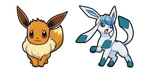 Pokemon Eevee Glaceon