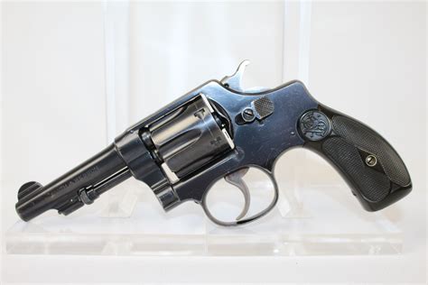 Smith And Wesson Double Action Revolver