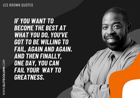 45 Les Brown Quotes That Will Motivate You (2023) | EliteColumn