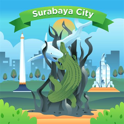 Surabaya Vector Art, Icons, and Graphics for Free Download