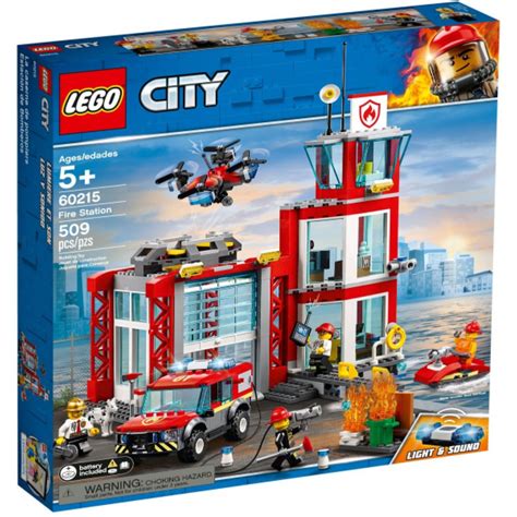 LEGO CITY Fire Station 2019