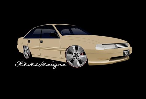 Holden VN Commodore by SteveZDesigns on DeviantArt