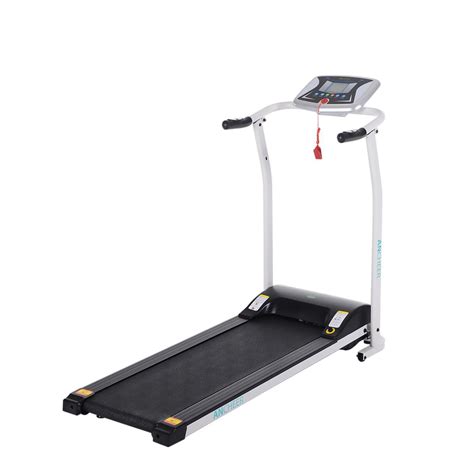 Adjustable Foldable Electric Treadmill Adjustable LCD Screen Treadmill ...