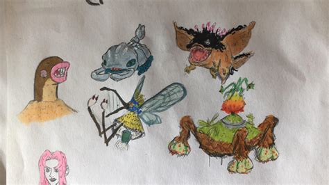 Little doodle-fanart of the pikmin 3 bosses : r/Pikmin