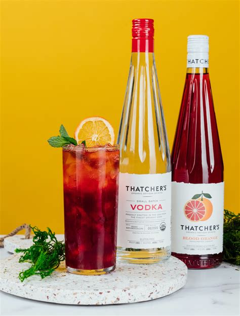 Beet It! Cocktail Recipe | Thatcher's Organic Spirits