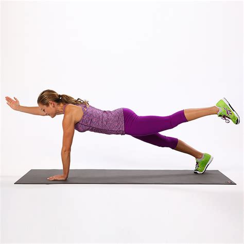 Variations of Plank to Strengthen Abs and Upper Body | POPSUGAR Fitness