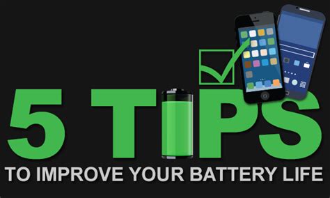 Battery Life iPhone and Android Phones: Tips to Extend Your Charge ...