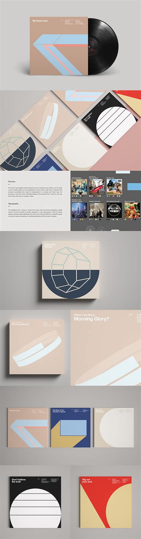 Oasis - Graphic Album Covers on Behance