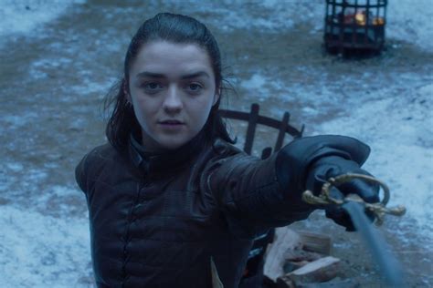 Did Maisie Williams Just Let Slip When Game of Thrones Is Coming Back ...