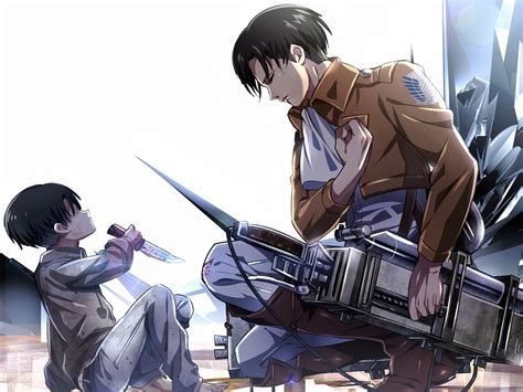 Attack On Titan Levi Ackerman Wallpapers - Top Free Attack On Titan ...