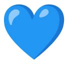 💙 Blue heart emoji copy paste png download