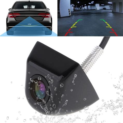 Night Vision Auto Car Rear View Camera 170 Degree Wide Angle Waterproof ...