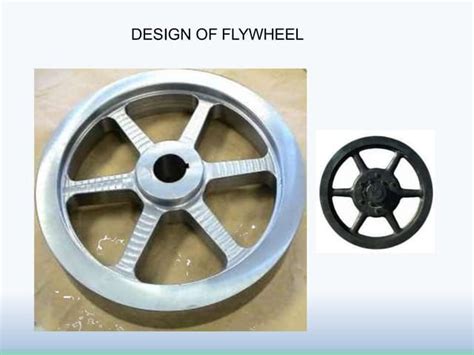 1 Design of flywheel | PPT