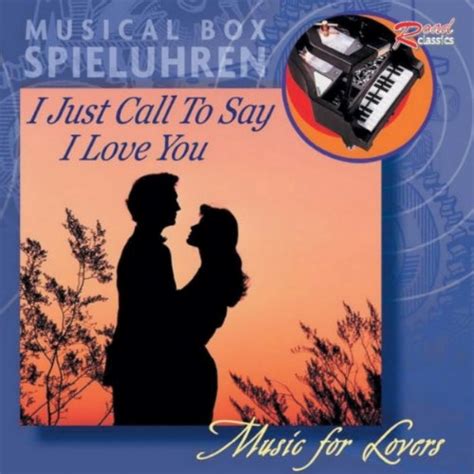 I Just Called to Say I Love You by Musical Boxes Spieluhren on Amazon ...