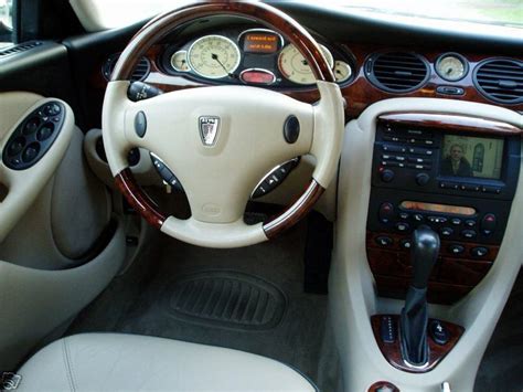 Rover 75 interior photos