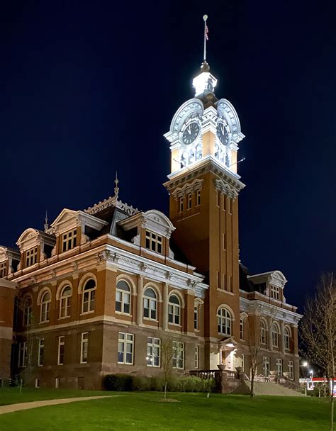 The Lincoln County Courthouse | Lincoln county, Courthouse, Wisconsin