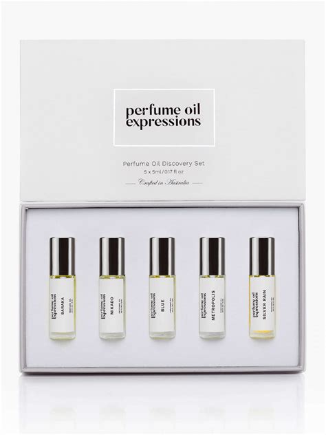 Gift Sets | Discovery Sets | Perfume Oil Expressions