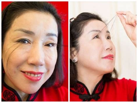 This woman broke the world record for longest eyelashes: they are so ...