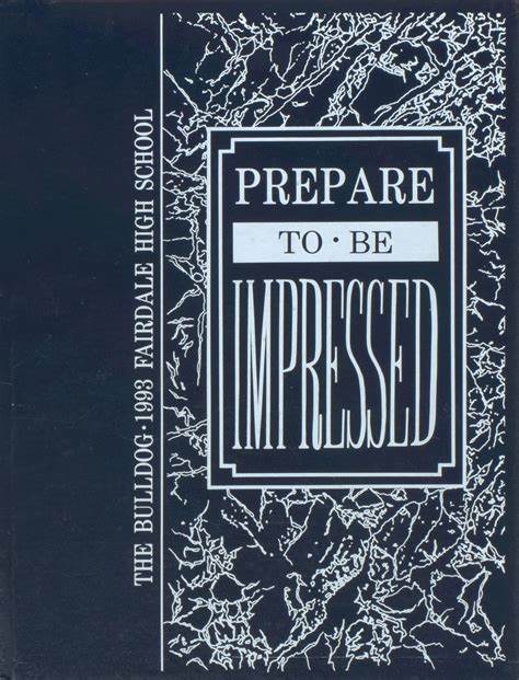 1993 yearbook from Fairdale High School from Fairdale, Kentucky