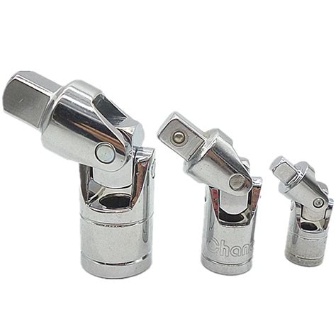 3pcs Impact Universal Joint Socket Set Swivel Hand Tools U Joint 1/4 ...