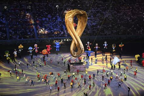 FIFA World Cup 2022 opening ceremony in Qatar: Pictures