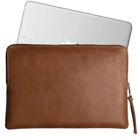 Leather iPad mini cover with zipper