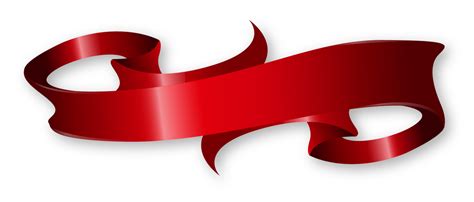 Clipart banner red ribbon, Clipart banner red ribbon Transparent FREE ...