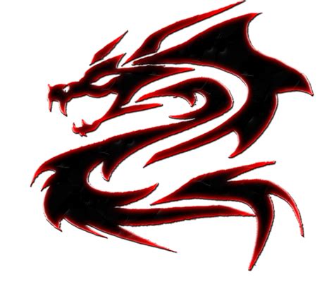 Logo Dragon Red - ClipArt Best