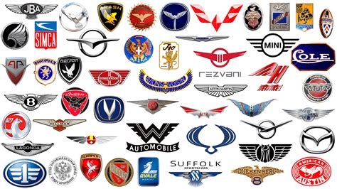 Car Logos With Wings And Names | Hot Sex Picture