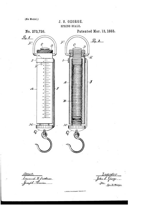 Parts Of A Spring Scale - Design Talk