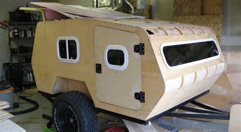 DIY Off Road Teardrop Camper Made For Rough Terrain