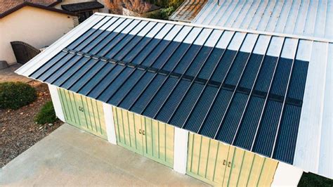 Nearly Invisible Solar Panels for Standing-Seam Metal Roofs - Fine ...