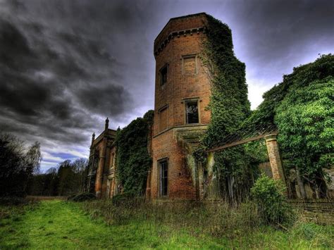 Abandoned Building Wallpapers - Top Free Abandoned Building Backgrounds ...